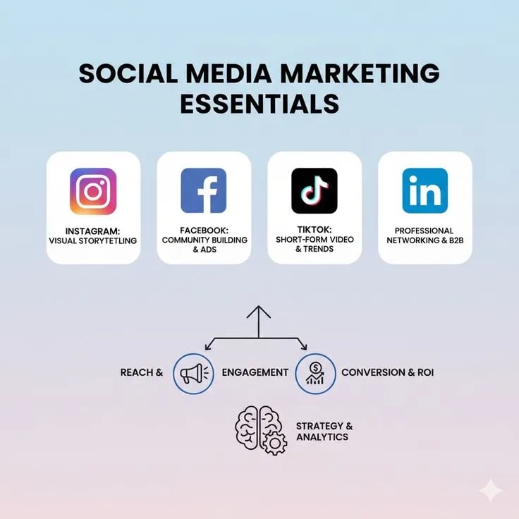 Social Media Marketing: Từ Lắng Nghe Insight đến Củng Cố Lòng Tin Thương Hiệu - Tấn Phát Digital