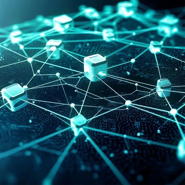 Network Trong Blockchain Là Gì? Kiến Trúc Hệ Thống Phân Tán Và Tầm Nhìn 2026 - Tấn Phát Digital