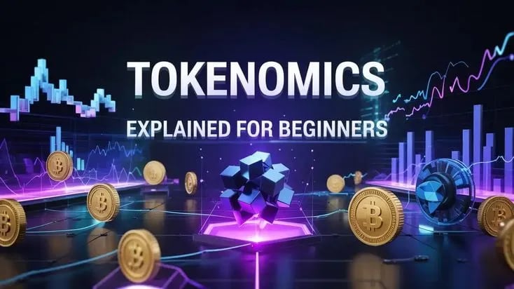 Tokenomics là gì? Phân tích tầm quan trọng của Tokenomics trong Blockchain 2025 - Tấn Phát Digital