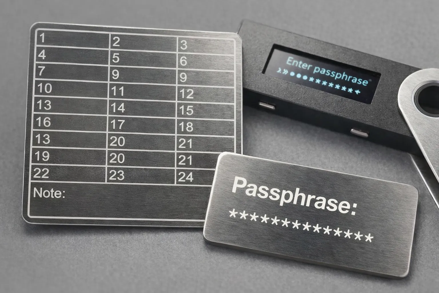 Private key và passphrase trong ví là gì? Hướng dẫn tự quản lý tài sản số - Tấn Phát Digital