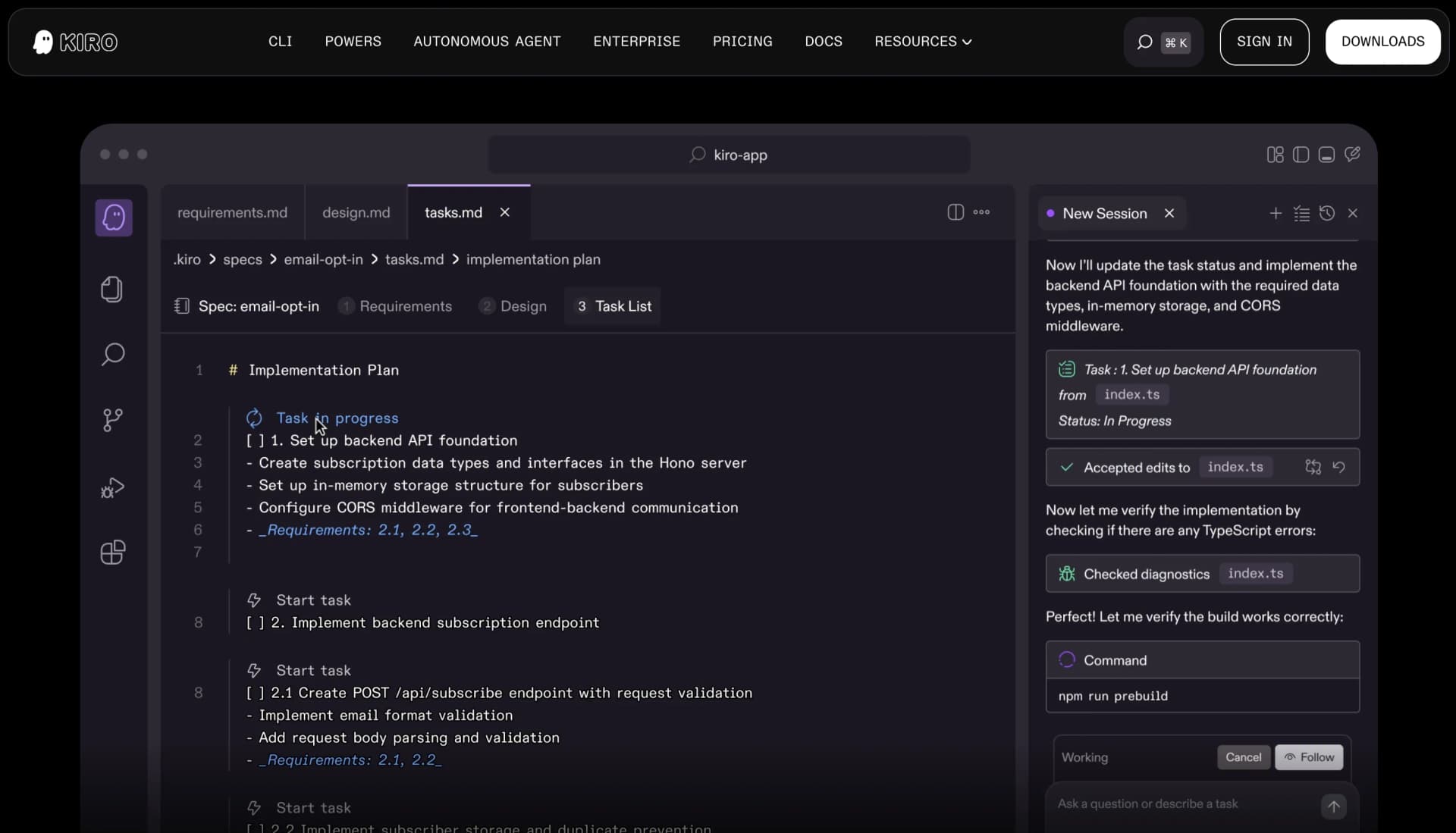 Hình ảnh đại diện của bài viết: Kiro là gì? Phân tích chi tiết IDE AI-Native của Amazon
