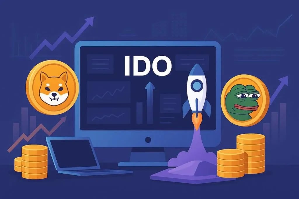 Initial DEX Offering (IDO): Hướng Dẫn Toàn Diện, Cơ Hội Đầu Tư và Tầm Nhìn 2026 - Tấn Phát Digital