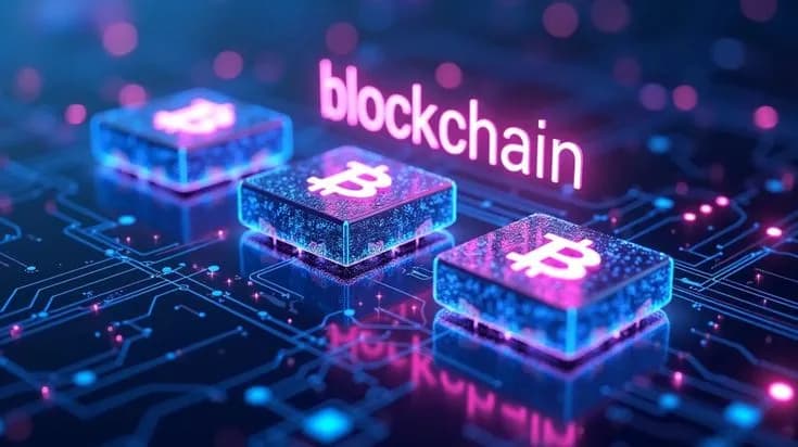 Hình ảnh đại diện của bài viết: Blockchain là gì? Giải thích từ gốc cách hoạt động công nghệ Blockchain