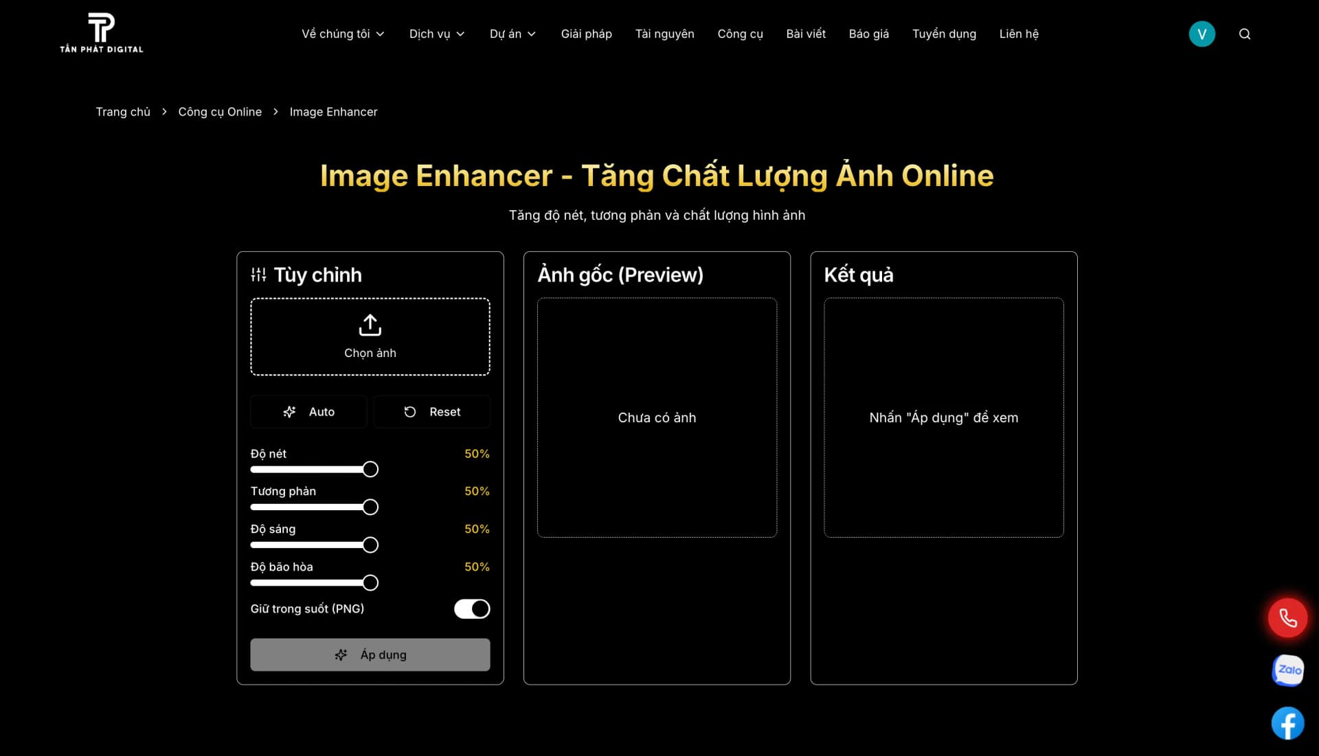 Hình ảnh đại diện của bài viết: Làm nét ảnh online free - Công cụ tăng độ nét ảnh chuyên nghiệp