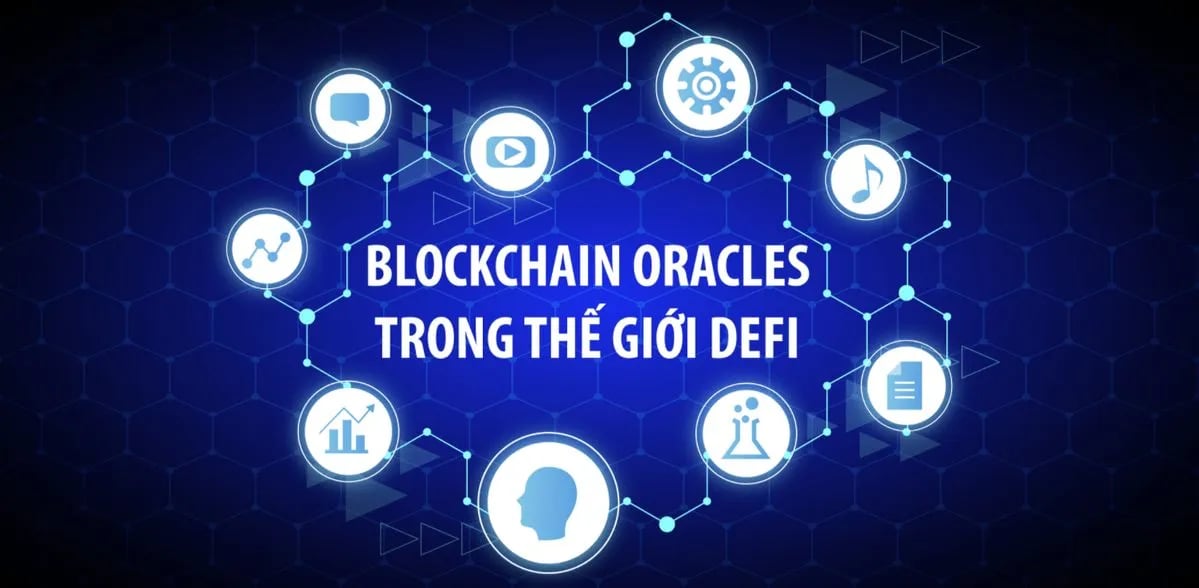 Oracle trong Blockchain là gì? Cách Blockchain kết nối thế giới thực - Tấn Phát Digital