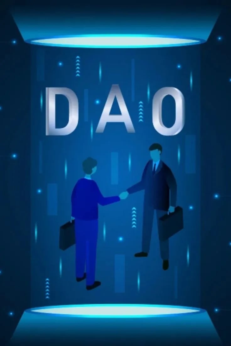 DAO là gì? Mô hình tổ chức phi tập trung trong Web3 - Tấn Phát Digital