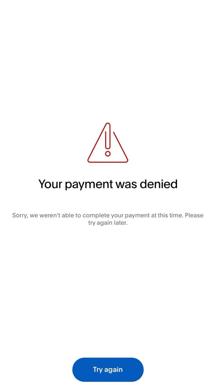 Hình ảnh đại diện của bài viết: Failed transaction có mất tiền không? Cách xử lý đúng