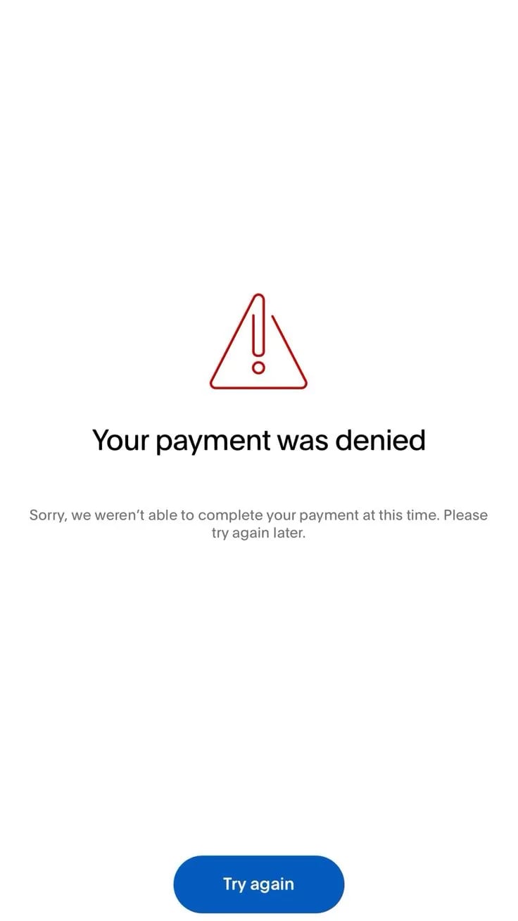 Failed transaction có mất tiền không? Cách xử lý đúng - Tấn Phát Digital