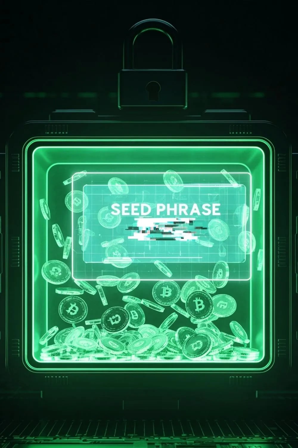 Mất Seed Phrase có lấy lại được ví không? - Tấn Phát Digital