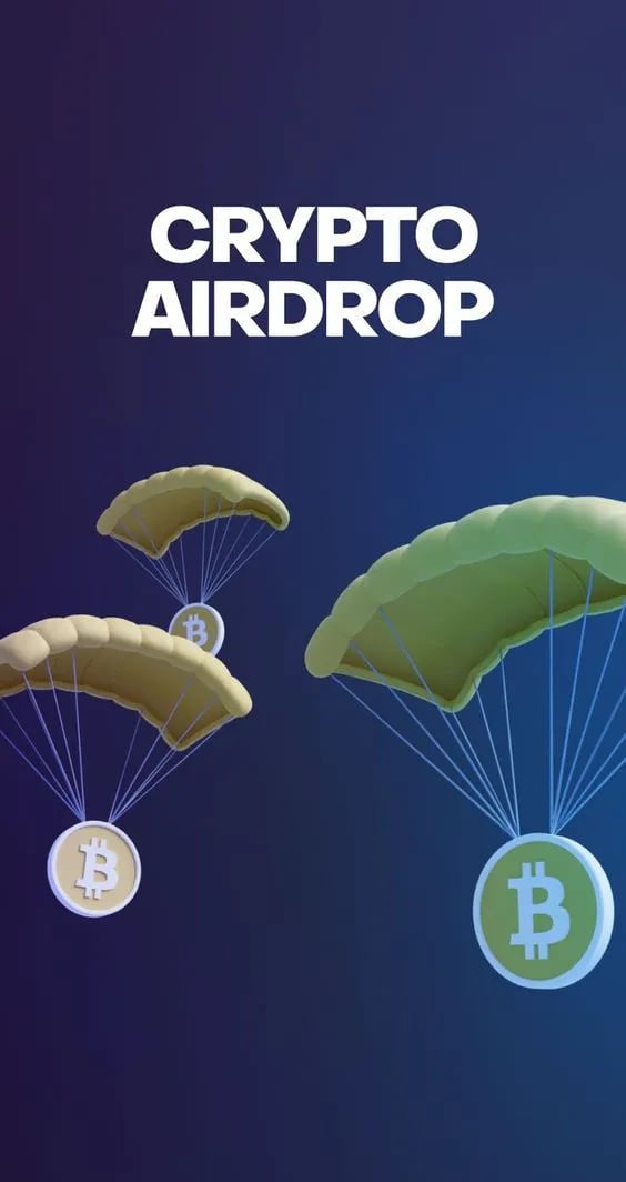 Airdrop có còn là “mỏ vàng” trong crypto không? - Tấn Phát Digital