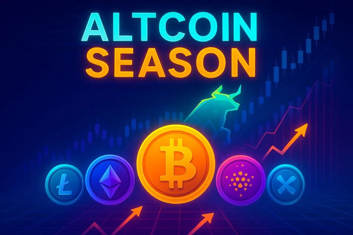 Altcoin Season là gì? Dấu hiệu nhận diện và chiến lược đầu tư - Tấn Phát Digital