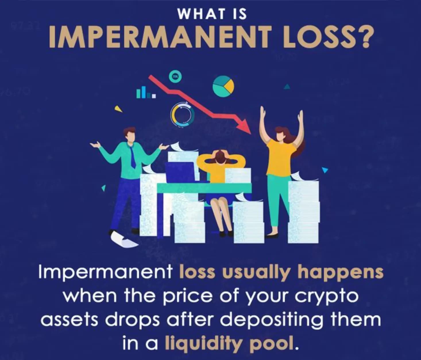 Hình ảnh đại diện của bài viết: Impermanent Loss là gì? Rủi ro thầm lặng khi cung cấp thanh khoản