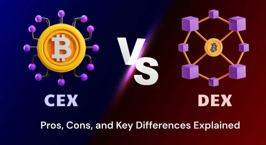 Hình ảnh đại diện của bài viết: CEX vs DEX 2026: Sàn nào tốt nhất cho người mới?