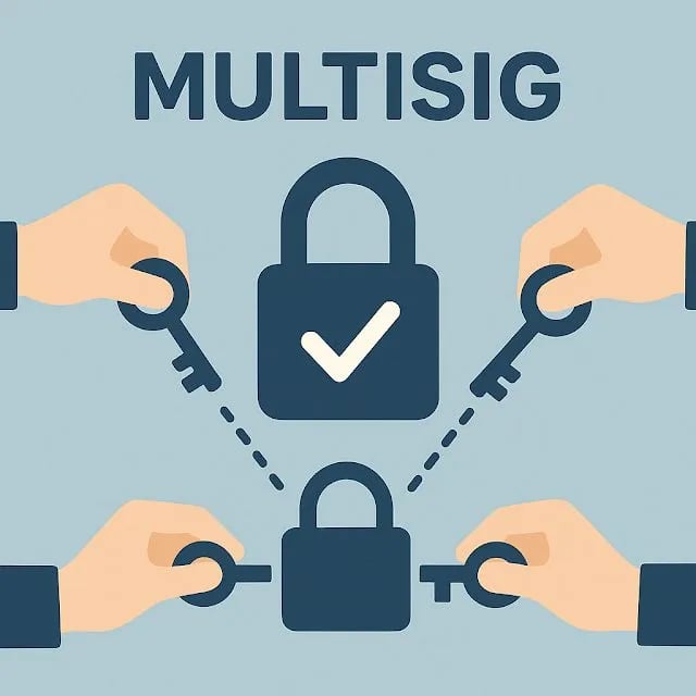 Multisig không dành cho mọi người: Khi nào multisig phản tác dụng - Tấn Phát Digital