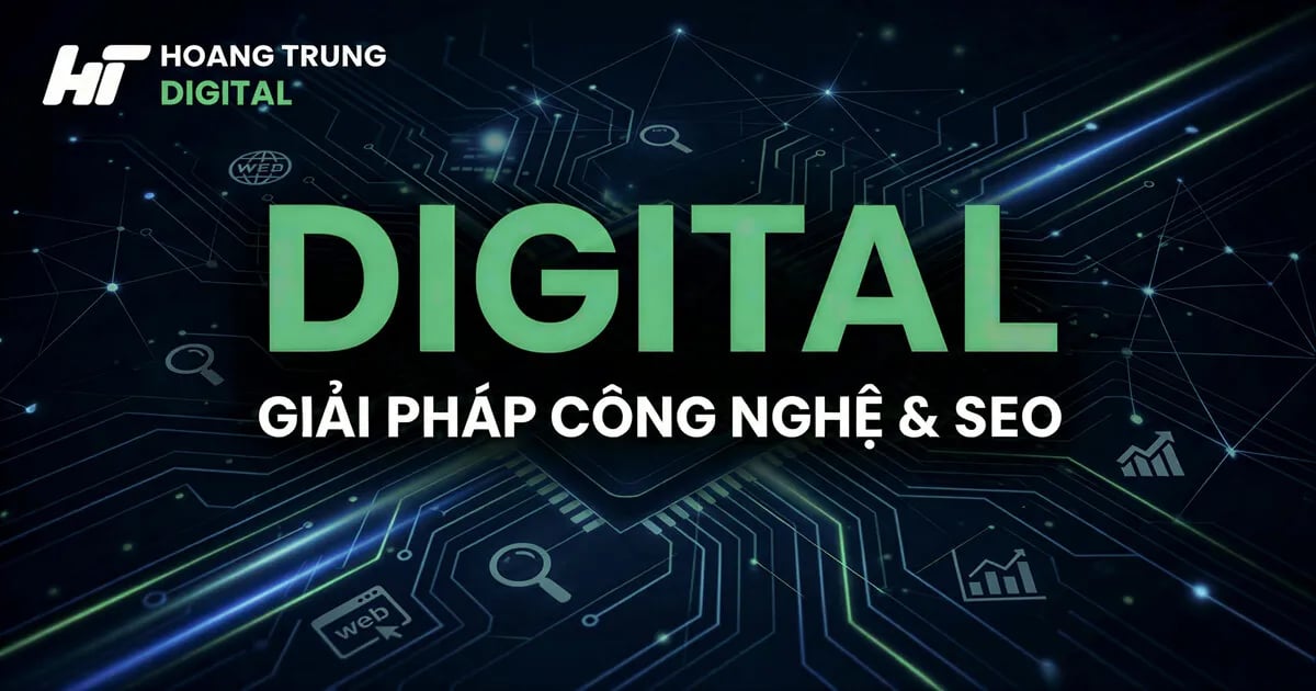Hoàng Trung Digital | Thiết Kế Website, Blockchain & App Chuyên Nghiệp Tại TP.HCM - Tấn Phát Digital