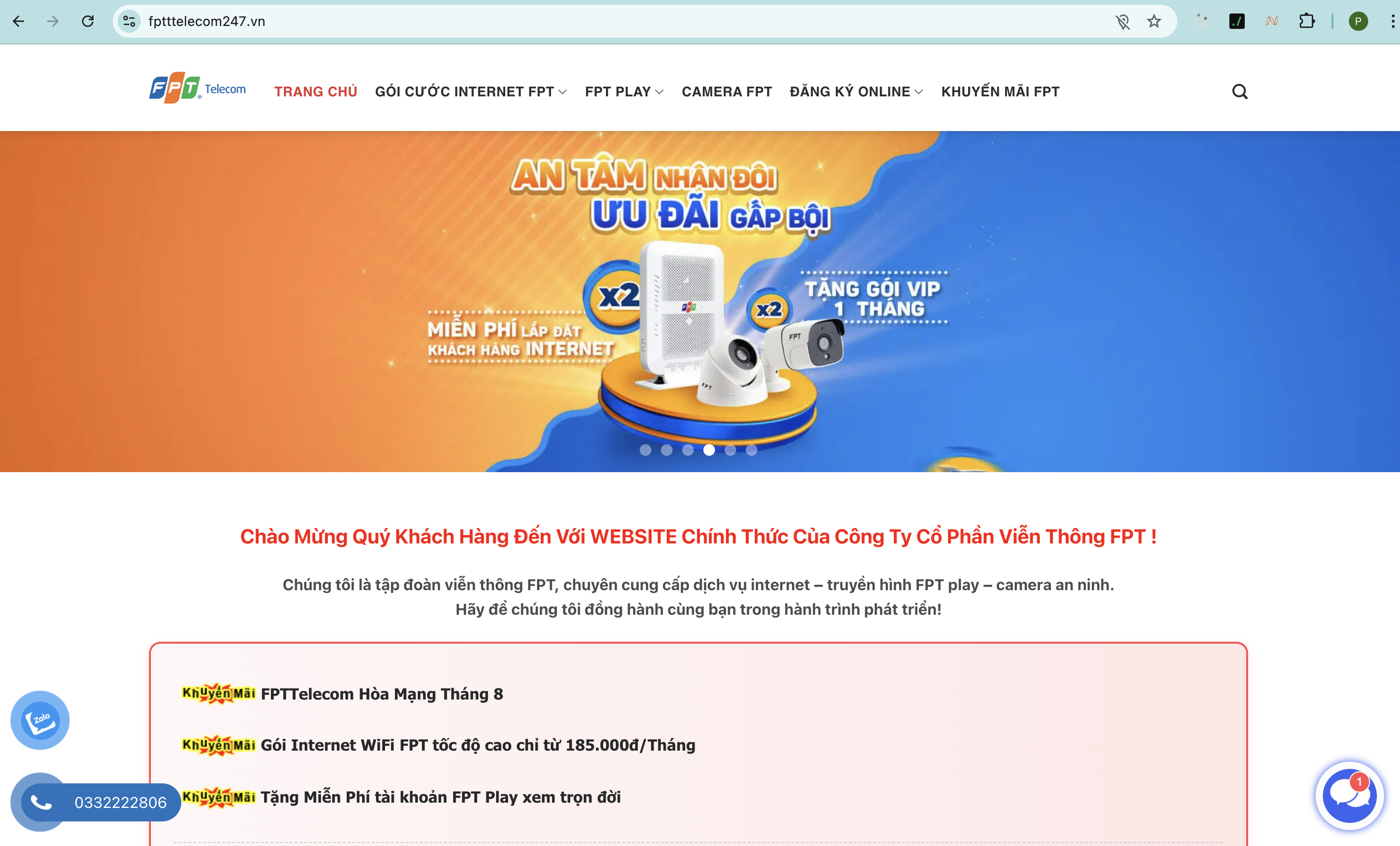 Website FPT