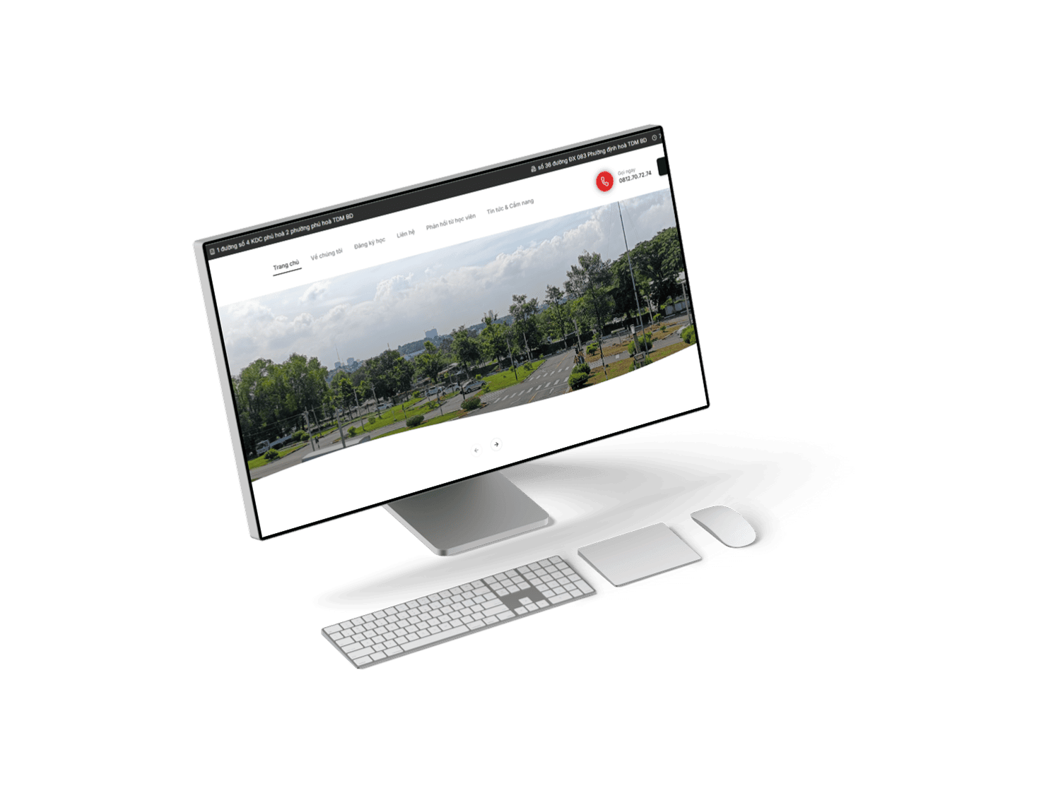 Website Dạy Lái Xe An Cư
