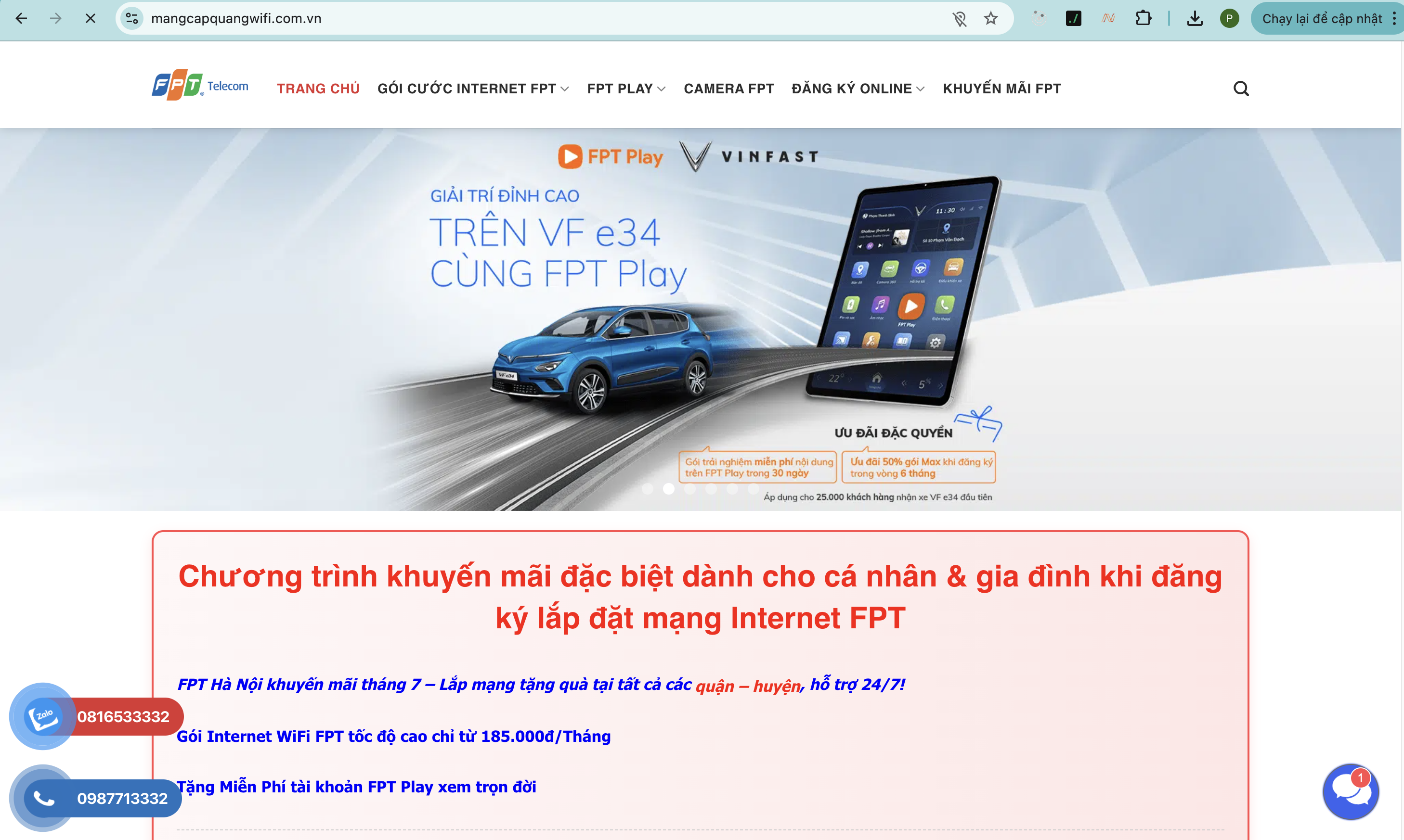 Website Quản Lý Mạng Cáp Quang Wifi