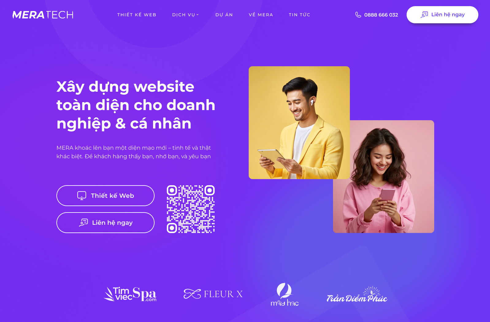 Website Mera Tech