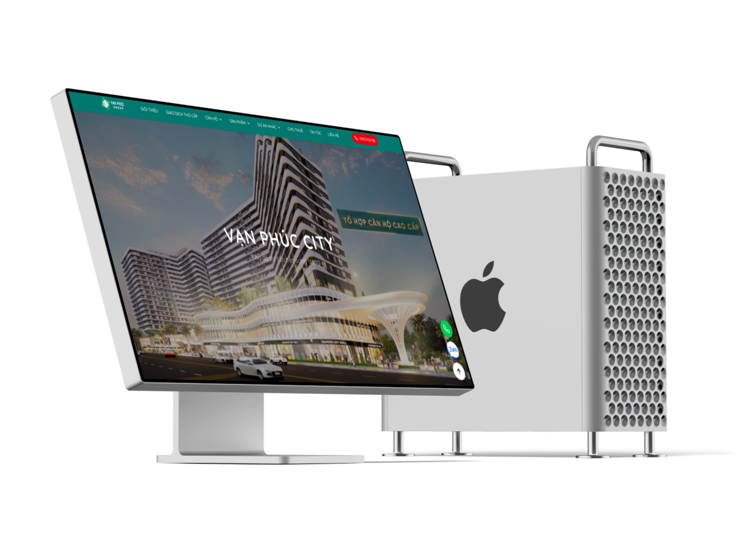 Website Khu Đô Thị Vạn Phúc City - Dự Án Bất Động Sản Cao Cấp Quận Thủ Đức