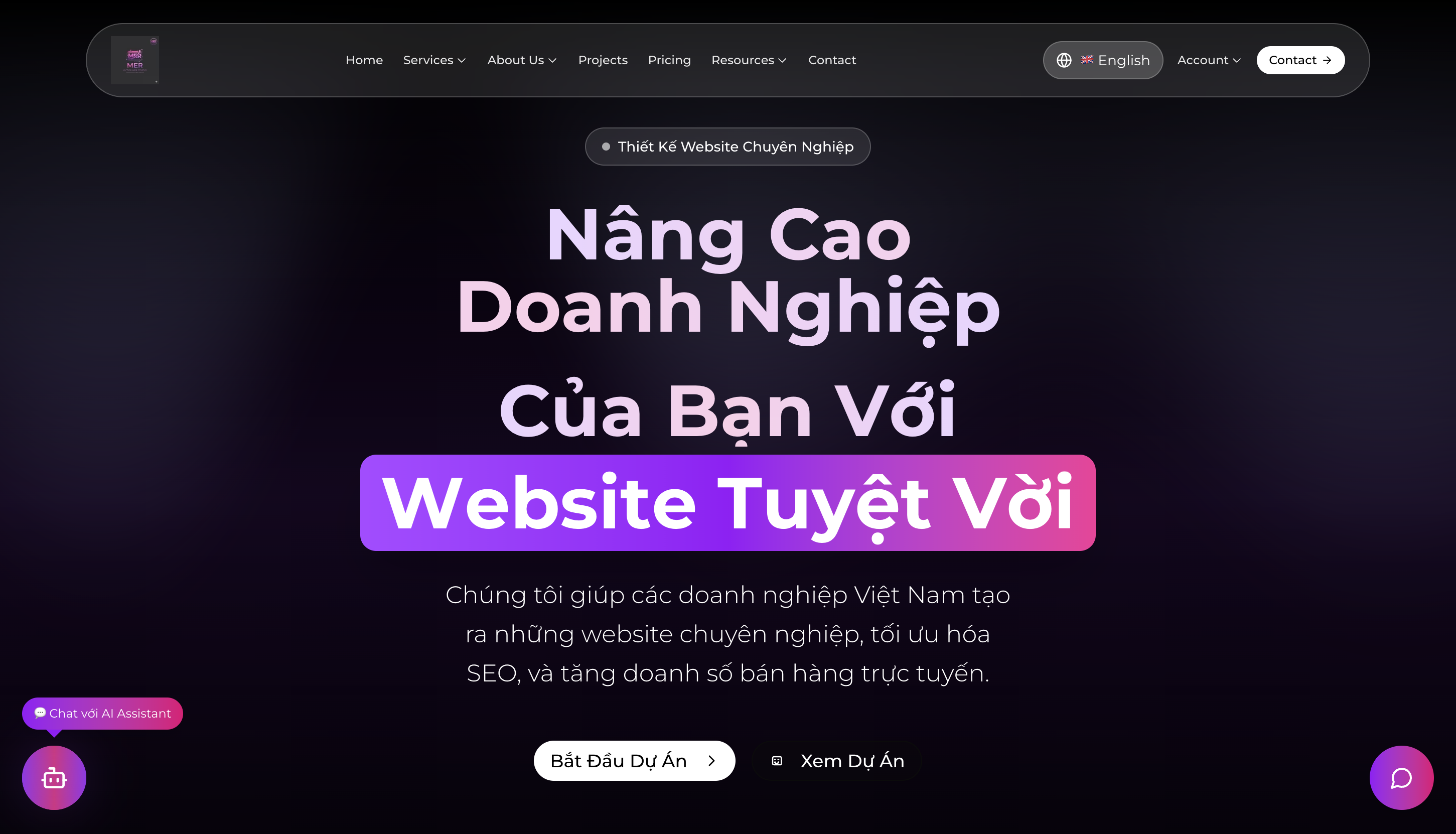Website VictorMer